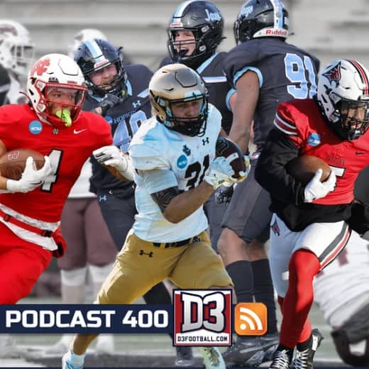 ATN Podcast 400: A final four for No. 400