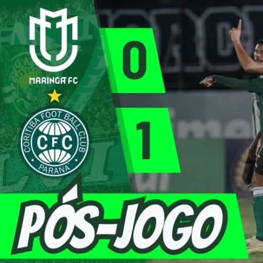 LIVE PÓS-JOGO | MARINGÁ 0x1 CORITIBA | VITÓRIA NA ESTREIA DOS TITULARES