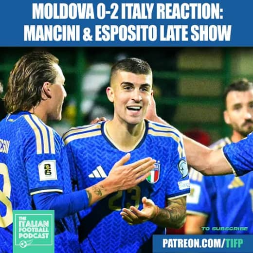 Moldova 0-2 Italy REACTION: Gianluca Mancini & Francesco Pio Esposito Save AWFUL Azzurri