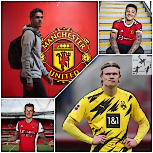 Update Transfer! (Sancho, Varane, Ben White, Haaland, dll.)