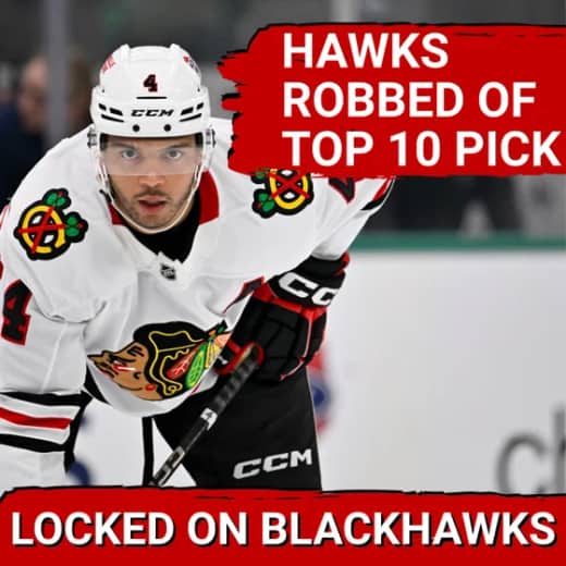 Chicago Blackhawks ROBBED of 2026 Top 10 Pick | Thoughts On Gavin McKenna Situation