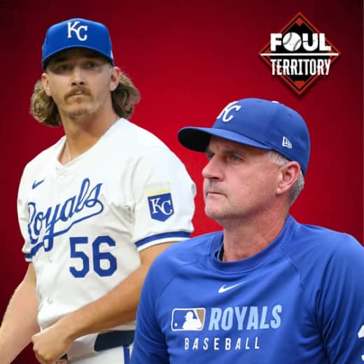 New Cubs pitcher Hunter Harvey + Royals manager Matt Quatraro