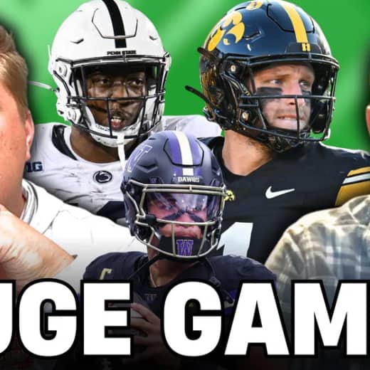 Big Ten Week 13 Score Predictions: Usc vs Oregon, Ohio State vs Rutgers, Penn State vs Nebraska, etc