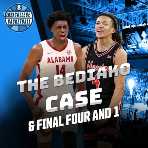Bama’s Bediako case could crater CBB—and maybe it should. Plus: Kentucky-Texas; Alijah Arenas’ USC debut; HOU-TTU, UNC-UVA, ILL-PUR highlight a fun/cold Saturday🥶