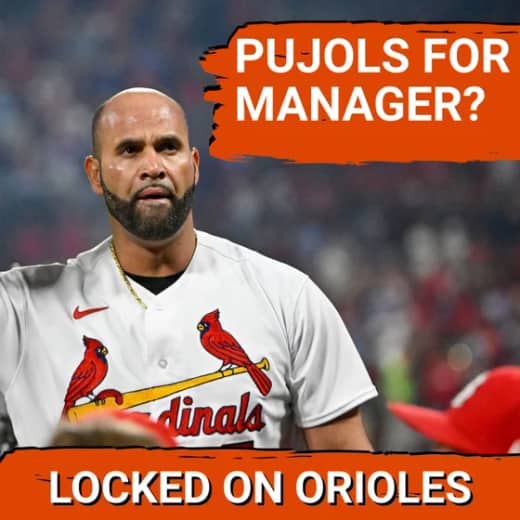 Orioles reportedly interested in Albert Pujols for their managerial opening