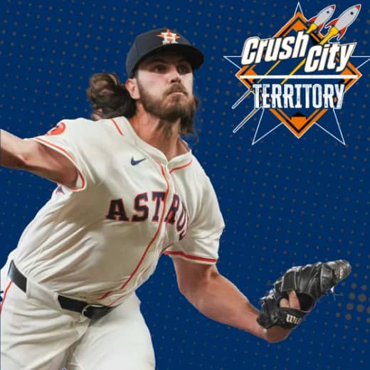 Yordan Alvarez delivers as the Astros' rotation takes another hit