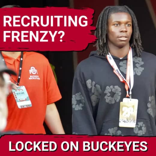 FLIPS: Ohio State Recruiting Takes OVER With Dre Quinn & Legend Bey Commitments Shaking Up 2026