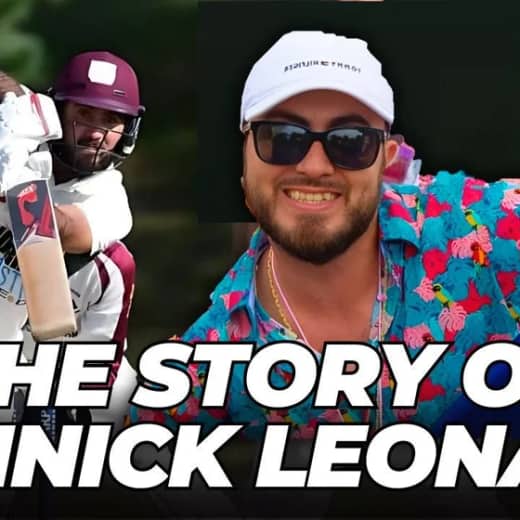 The story of a regional cricketer ft Yannick Leonard (Anguilla/Leeward Islands)