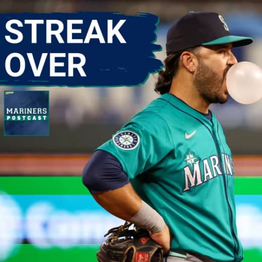 MARINERS POSTCAST: Seattle Mariners BLOW LEAD in loss to Kansas City Royals