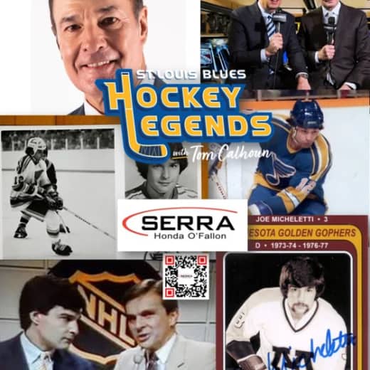 Joe Micheletti-Hockey/Broadcast Legend Part 1