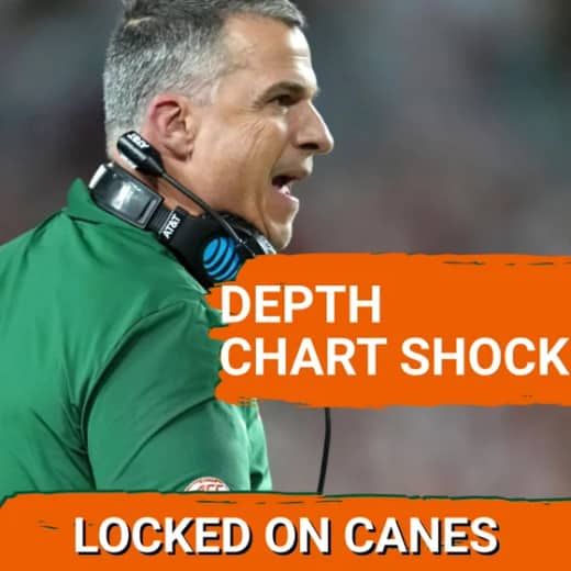 BOLD Predictions: Miami Hurricanes Depth Chart SHOCKS – Mark Fletcher, Darian Mensah, Cooper Barkate