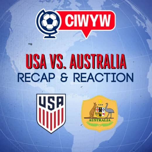 Wright & Roldan power USMNT to victory | USA vs. Australia Instant Recap & Reaction (Soccer 10/14)