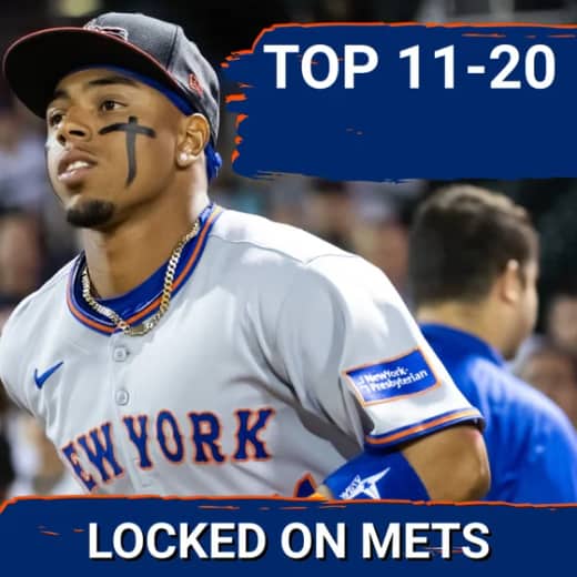 PROSPECT RANKINGS: Who Are the BEST Mets Outside the Top 10?! | Suero and Morabito HEADLINE 11-20