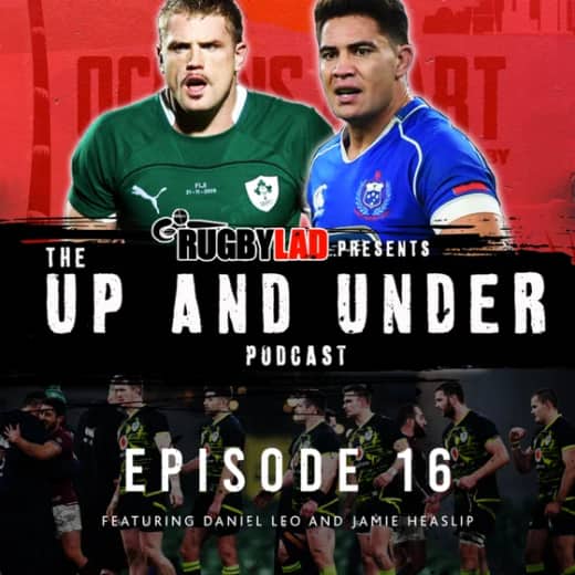 Episode 16 – Daniel Leo, Jamie Heaslip, Oceans Apart & trying to pick apart Ireland vs Georgia