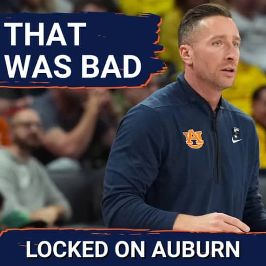 REACTION: Auburn Basketball STRUGGLES against Michigan