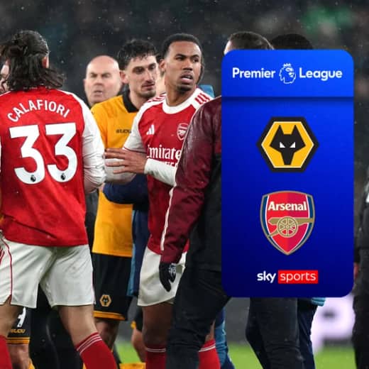Arsenal throw away two-goal lead to drop points at Wolves