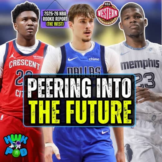 2025 NBA Western Conference Rookie Report