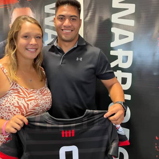 Conversation with Warriors 2022 first-round collegiate draft pick Tai Kauwe