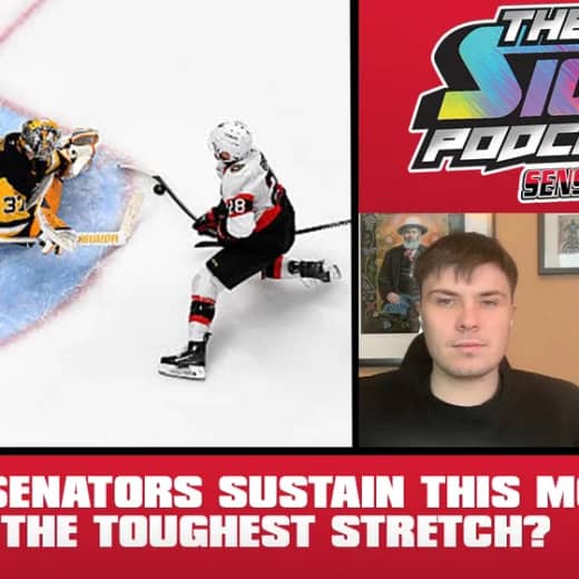 Sens Spotlight #71 - Can the Senators Sustain This Momentum Through the Toughest Stretch?
