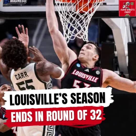Louisville falls to Michigan State to end March Madness Run