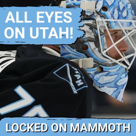 PREDICTED Robyn Leaño FORESEES Utah Mammoth ROUT, Dylan Gunther and JJ Peterka DELIVER Goals