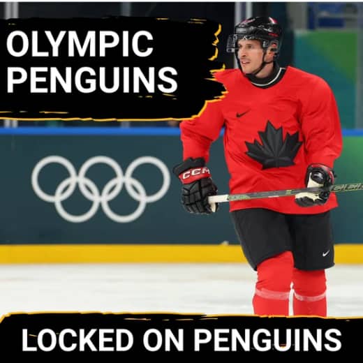Penguins Olympians to play a BIG role in Italy!