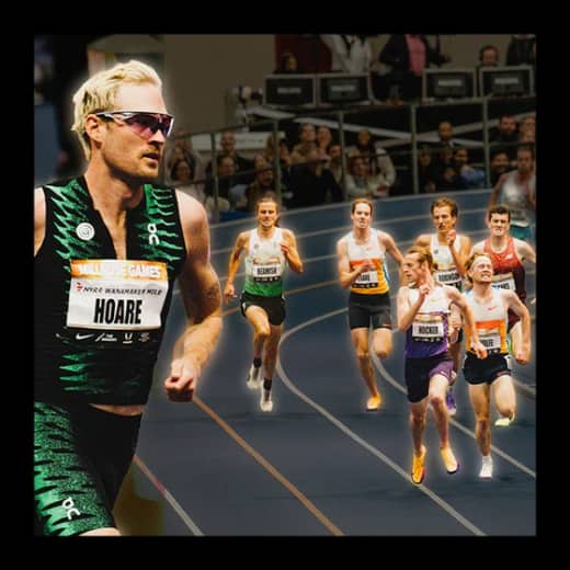 What happened at the Millrose Games? + SAM "THE TRUTH" RUTHE'S 3:48 MILE