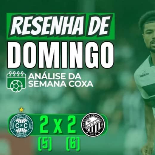 RESENHA DE DOMINGO | ELIMINAÇÃO NO PARANAENSE E O QUE ESPERAR DA TEMPORADA