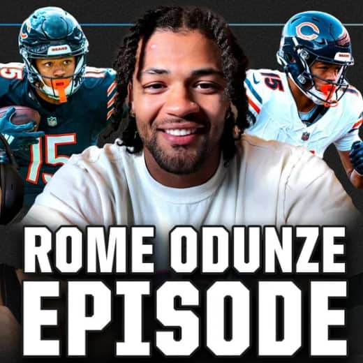 Rome Odunze: Growing with Caleb Williams, Ben Johnson's Version of the Bears and Week 1 Predictions