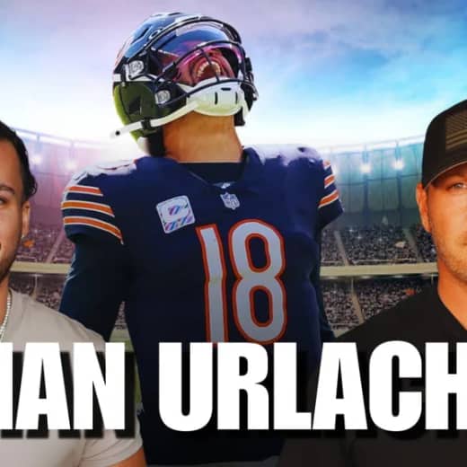 Brian Urlacher Explains Why Aaron Rodgers Is The GOAT & Why Caleb Williams Is NFL’s Best Young QB