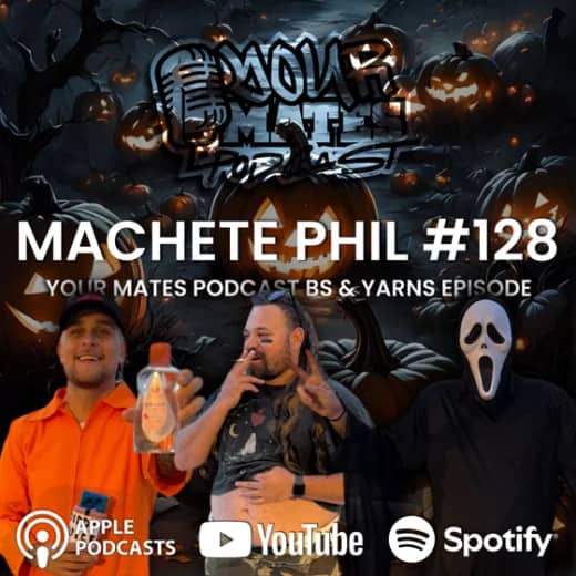 Machete Phil #128