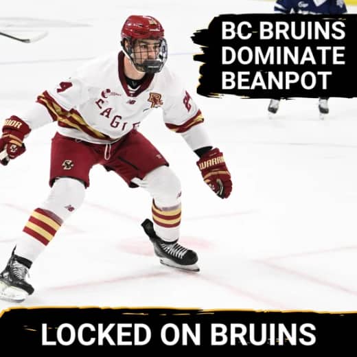 Bruins Prospects Shine in BC's Beanpot Win