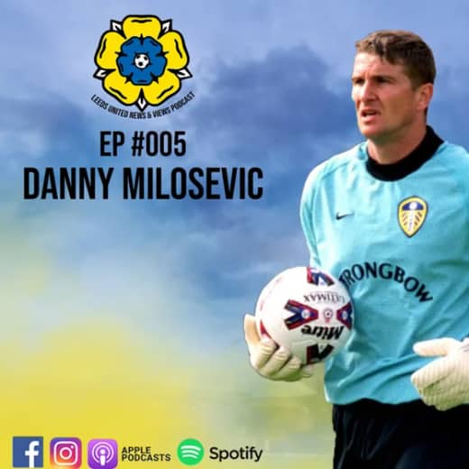 EP #005 DANNY MILOSEVIC CHAT