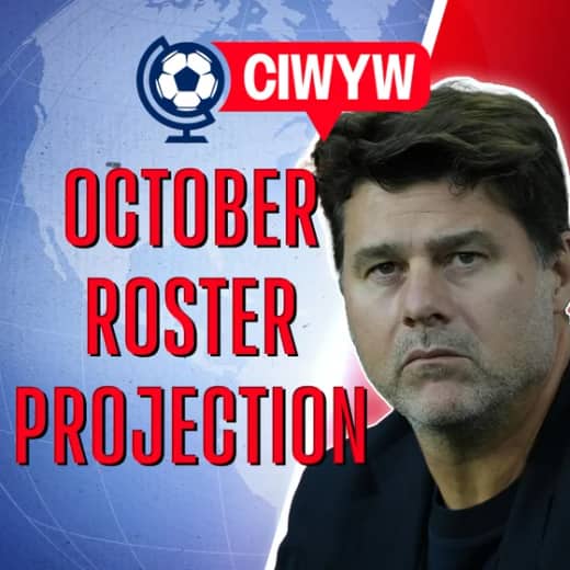 USMNT October roster projection, Poch's strongest XIs, U20 World Cup preview (Soccer 9/25)