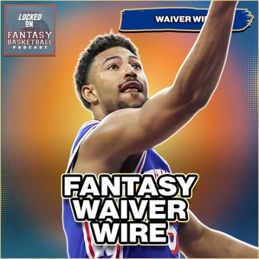 NBA Fantasy Basketball Waiver Wire | INSANE 5-Game Week Value