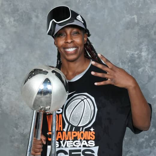 Chelsea Gray on the Las Vegas Aces Dynasty and Winning Her Fourth WNBA Championship
