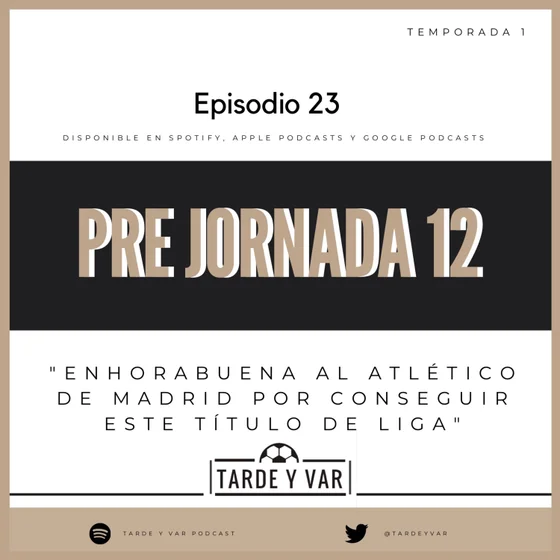 Terror en Andalucía (Previa J12)