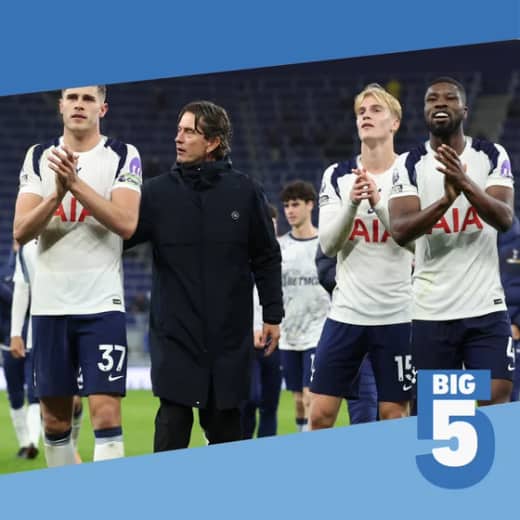 Avant le PSG, Tottenham en reconstruction