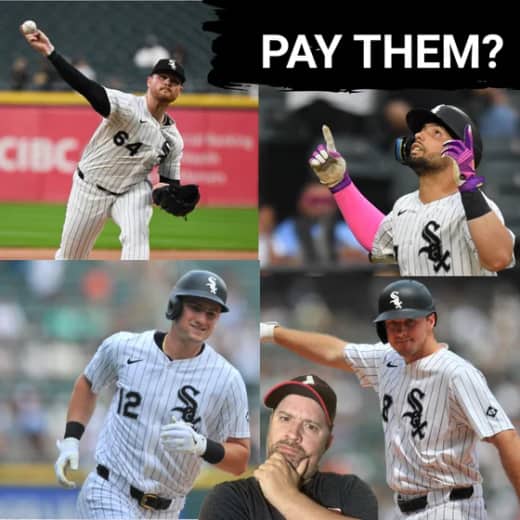 White Sox rookies producing enough to earn extensions | HUGE mistake bringing back Mike Clevinger