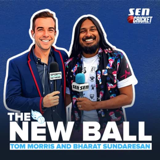 Tom Morris & Bharat Sundaresan share their thoughts on Australia being on life support in the T20 WC - The New Ball (17.02.26)