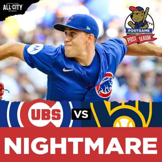 Matthew Boyd & Chicago Cubs Get CRUSHED by Brewers in NLDS Game 1 | CHGO Cubs POSTGAME Podcast