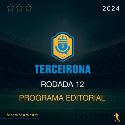 O nosso Podcast sobre a rodada 12 da Série C está no ar!