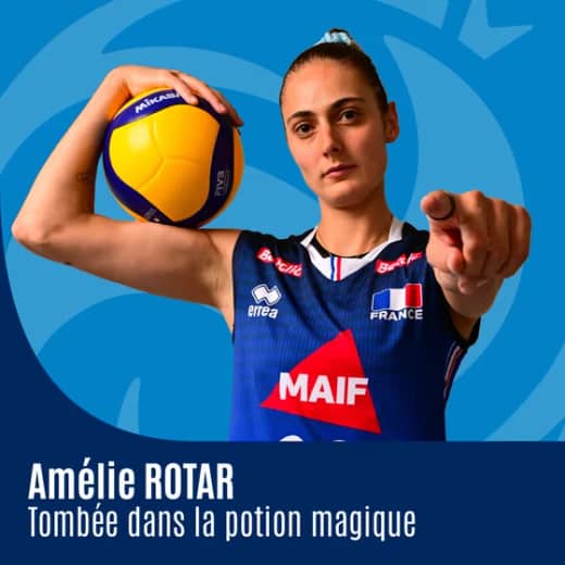 Amélie ROTAR - Tombée dans la potion magique