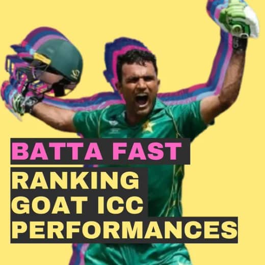 Ranking the Greatest ICC Event Performances by Pakistani players - @sportingmyths - Episode 80
