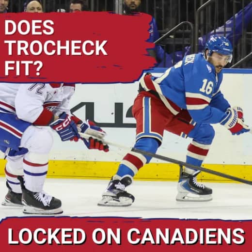 OVERBLOWN: Montreal Canadiens Should AVOID Vincent Trocheck Trade—Here’s Why They Don't Need Him