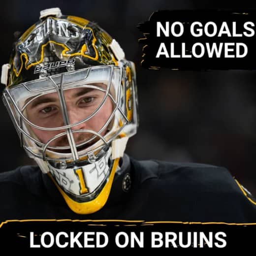 After Back-To-Back Shutout Wins, Has the Bruins Identity Been Restored?