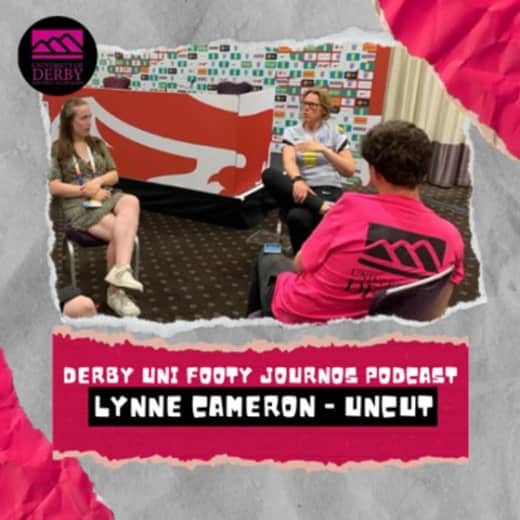 BONUS EPISODE: Uncut - Lionesses Photographer Lynne Cameron | Women's Euro 2022 | Episode 3