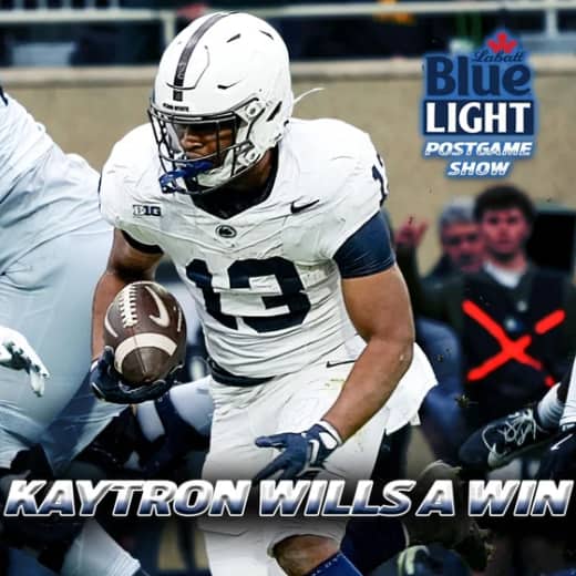 Penn State GRINDS out a win over Michigan State | Terry Smith Gets First Win