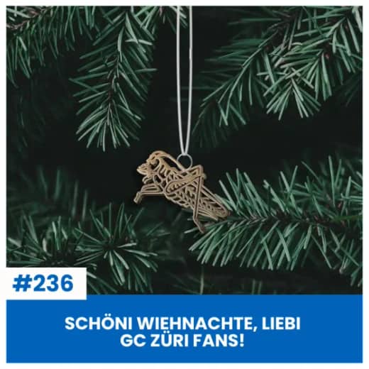 GWALTTAT NACHEM GCZ-SPIEL! | ULRICH ALBERS - ES LEBE FÜR ZÜRI | WIEHNACHTSGRÜESS & PODCAST-SPEND | SÄCHSFOIF #236