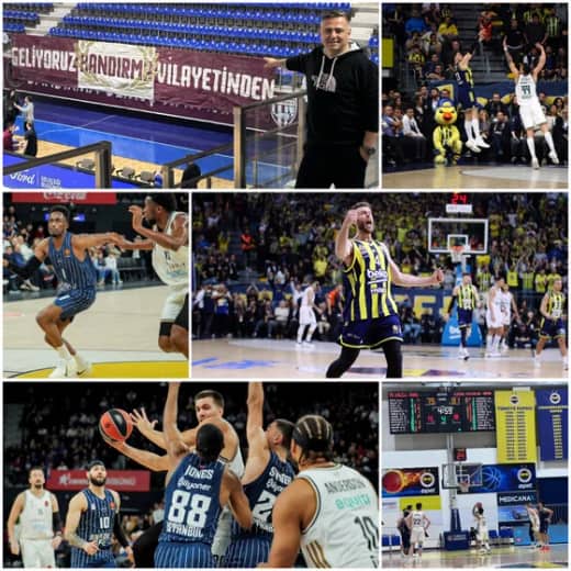 Euroleague - YİNE Çift Maç Haftası - FB Beko ve Anadolu Efes Performansları - BSL - TBL - KBSL - Alperen ve NBA